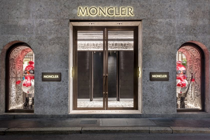 Burberry moncler acquisition rumour respond