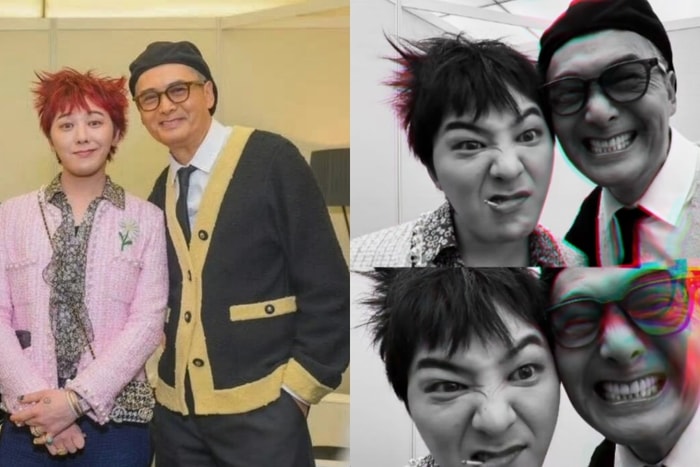 9 年前已經結緣!G-Dragon 與周潤發在香港 Chanel 時裝秀再度碰頭,搞怪表情非常可愛