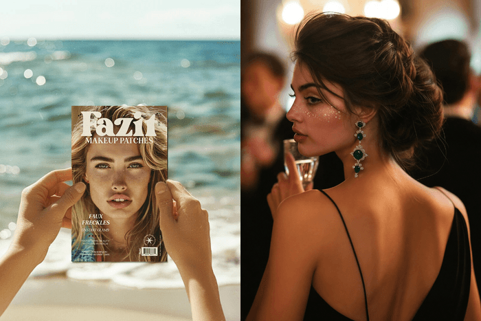 打造自然又夢幻的雀斑妝:Fazit 這款亮片貼,因為 Taylor Swift 而迅速爆紅!