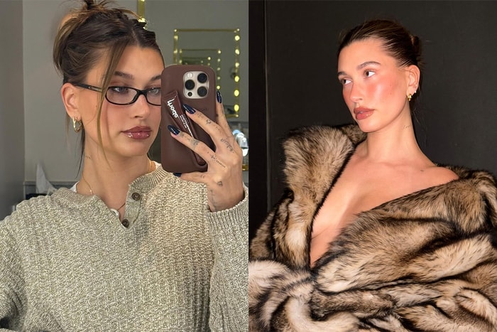 Hailey Bieber 這個上底妝的方法，不但貼服光澤，還在網絡掀起模仿熱潮！