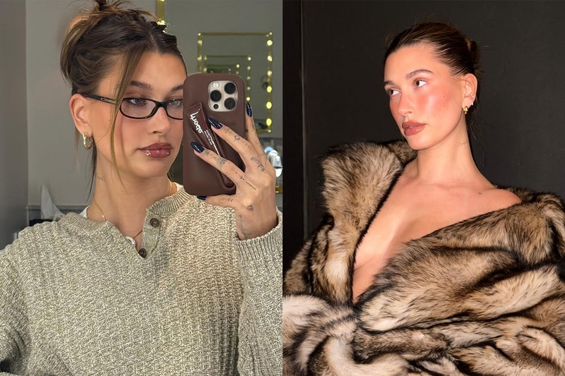 Hailey Bieber 這個上底妝的方法，不但貼服光澤，還在網絡掀起模仿熱潮！
