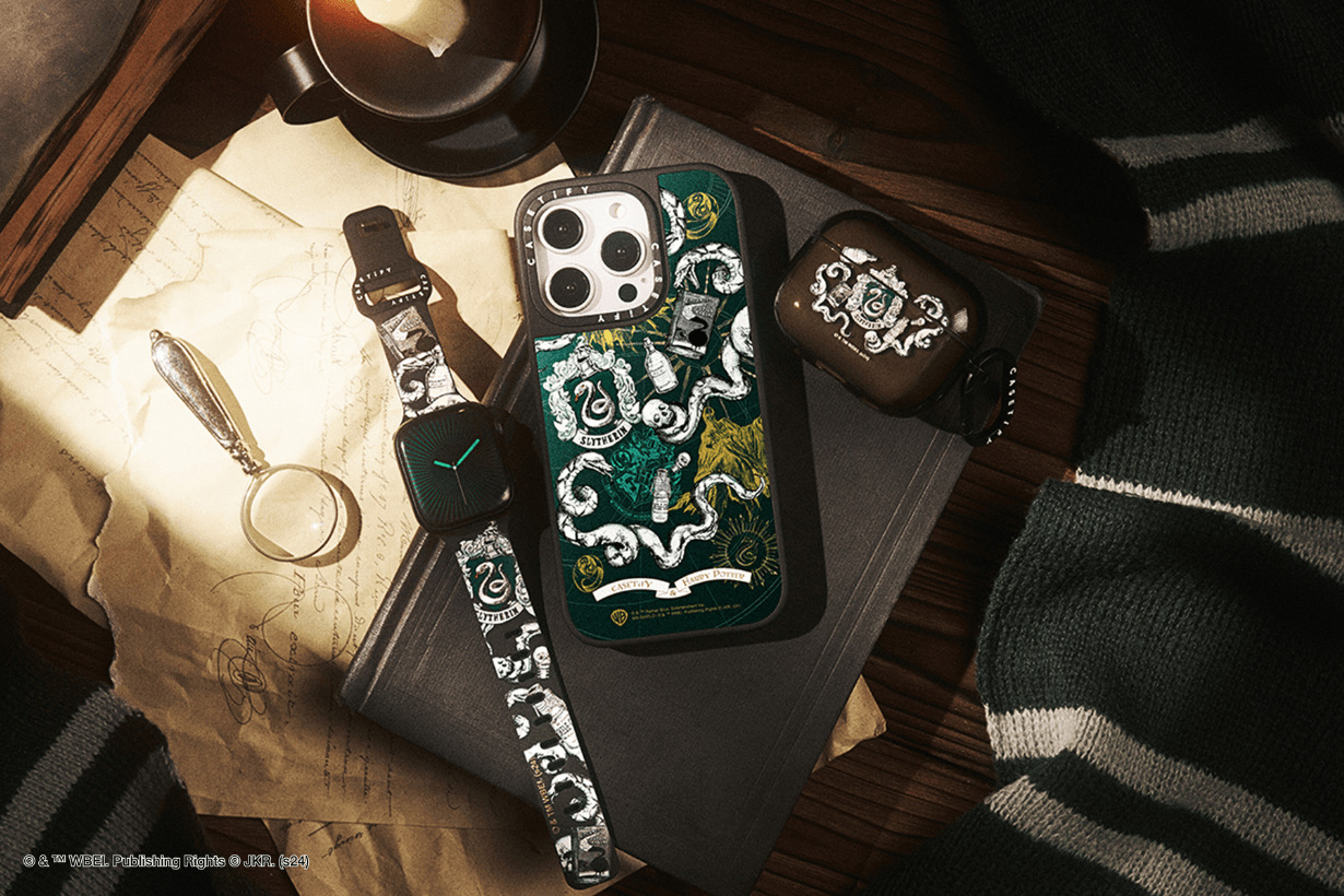 Tongkat ajaib, lilin penyegel lambang sekolah, empat kotak ponsel kampus... Seri gabungan Harry Potter X CASETiFY satu tampilan! 9 Info rilis kolaborasi Harry Potter X CASETiFY 2024