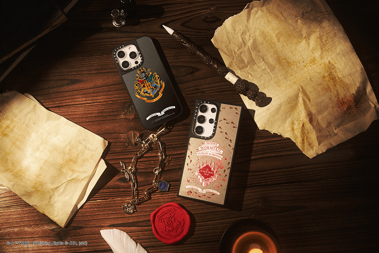 Tongkat ajaib, lilin penyegel lambang sekolah, empat kotak ponsel kampus... Seri gabungan Harry Potter X CASETiFY satu tampilan! 1 Info rilis kolaborasi Harry Potter X CASETiFY 2024