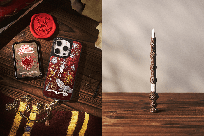 魔杖、校徽封蠟、四大學院手機殼 ... Harry Potter X CASETiFY 聯名系列一次看!