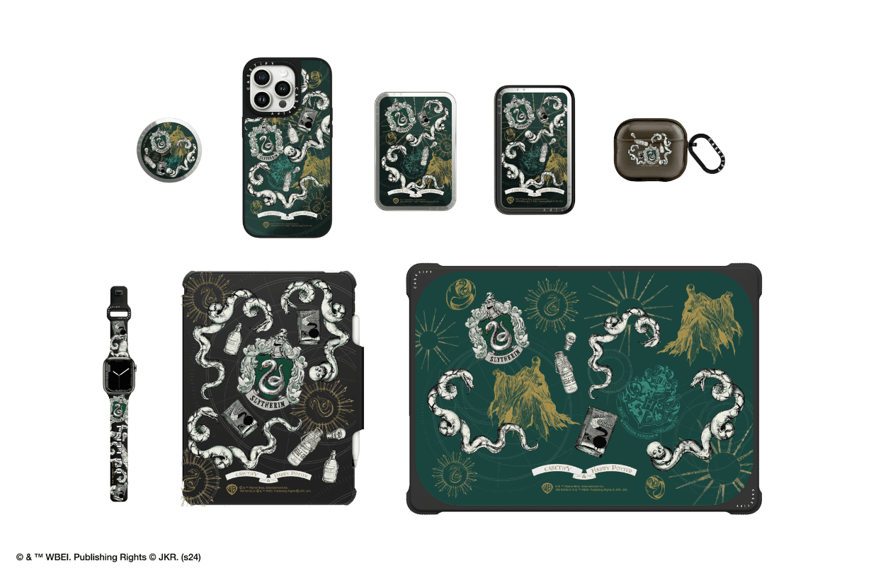 Tongkat ajaib, lilin penyegel lambang sekolah, empat kotak ponsel kampus... Seri gabungan Harry Potter X CASETiFY satu tampilan! 13 Info rilis kolaborasi Harry Potter X CASETiFY 2024