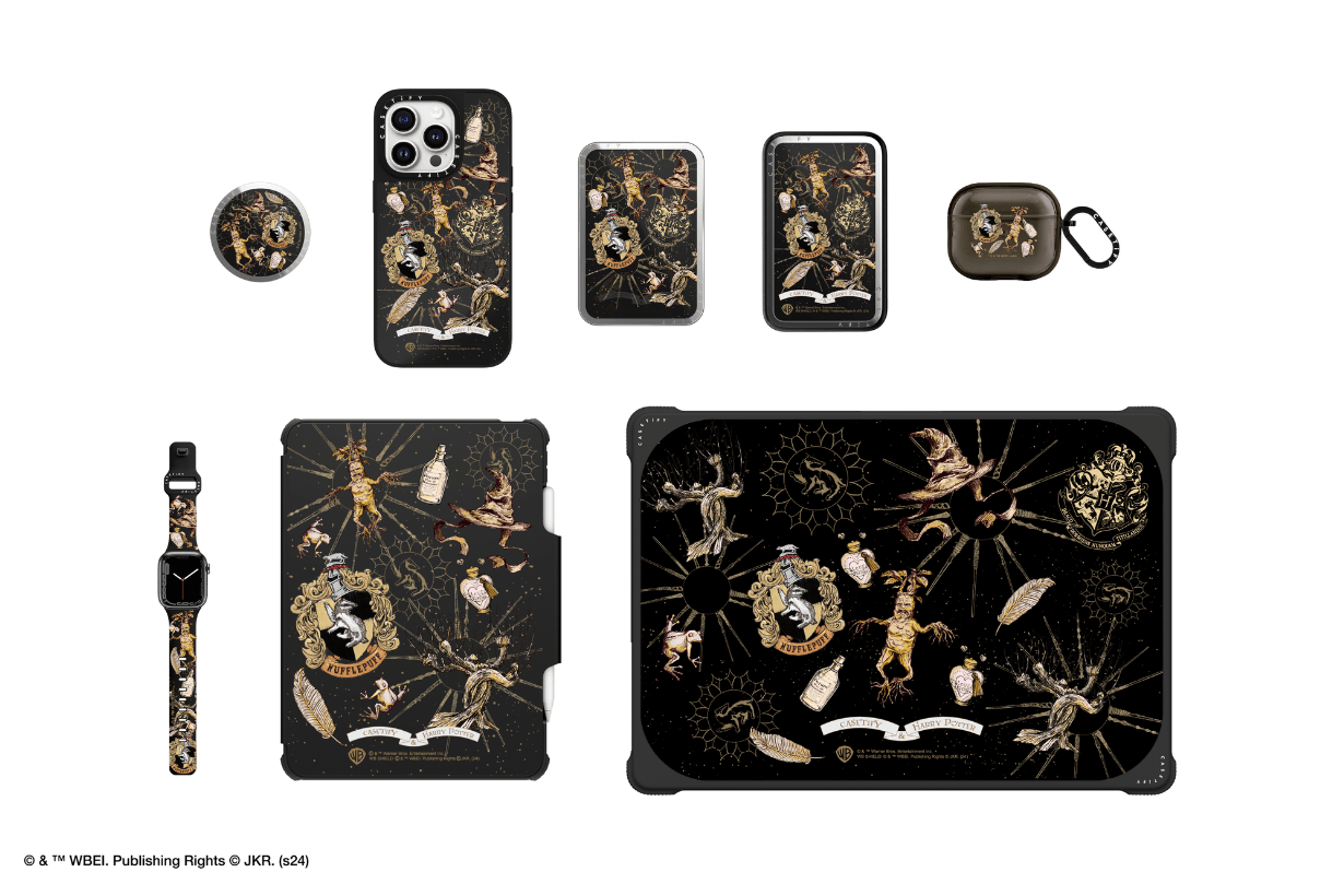 Tongkat ajaib, lilin penyegel lambang sekolah, empat kotak ponsel kampus... Seri gabungan Harry Potter X CASETiFY satu tampilan! 12 Info rilis kolaborasi Harry Potter X CASETiFY 2024