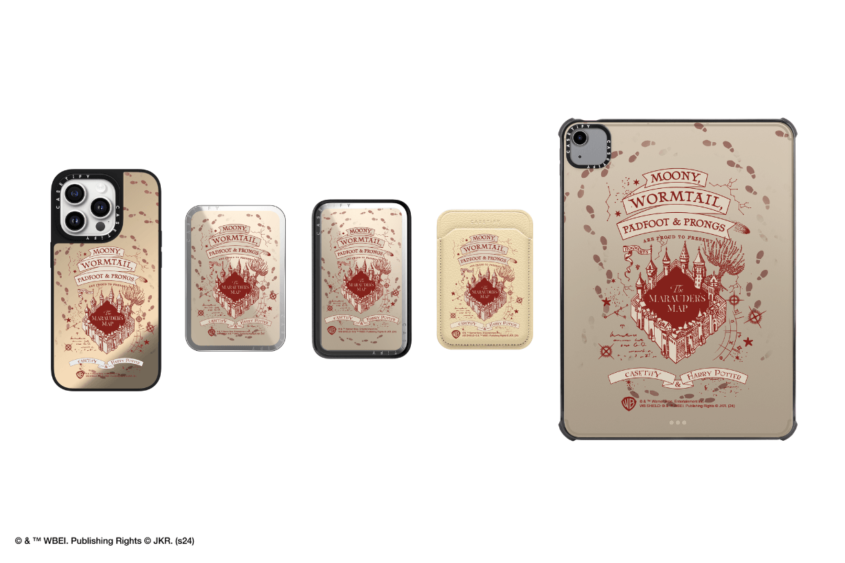 Tongkat ajaib, lilin penyegel lambang sekolah, empat kotak ponsel kampus... Seri gabungan Harry Potter X CASETiFY satu tampilan! 14 Info rilis kolaborasi Harry Potter X CASETiFY 2024