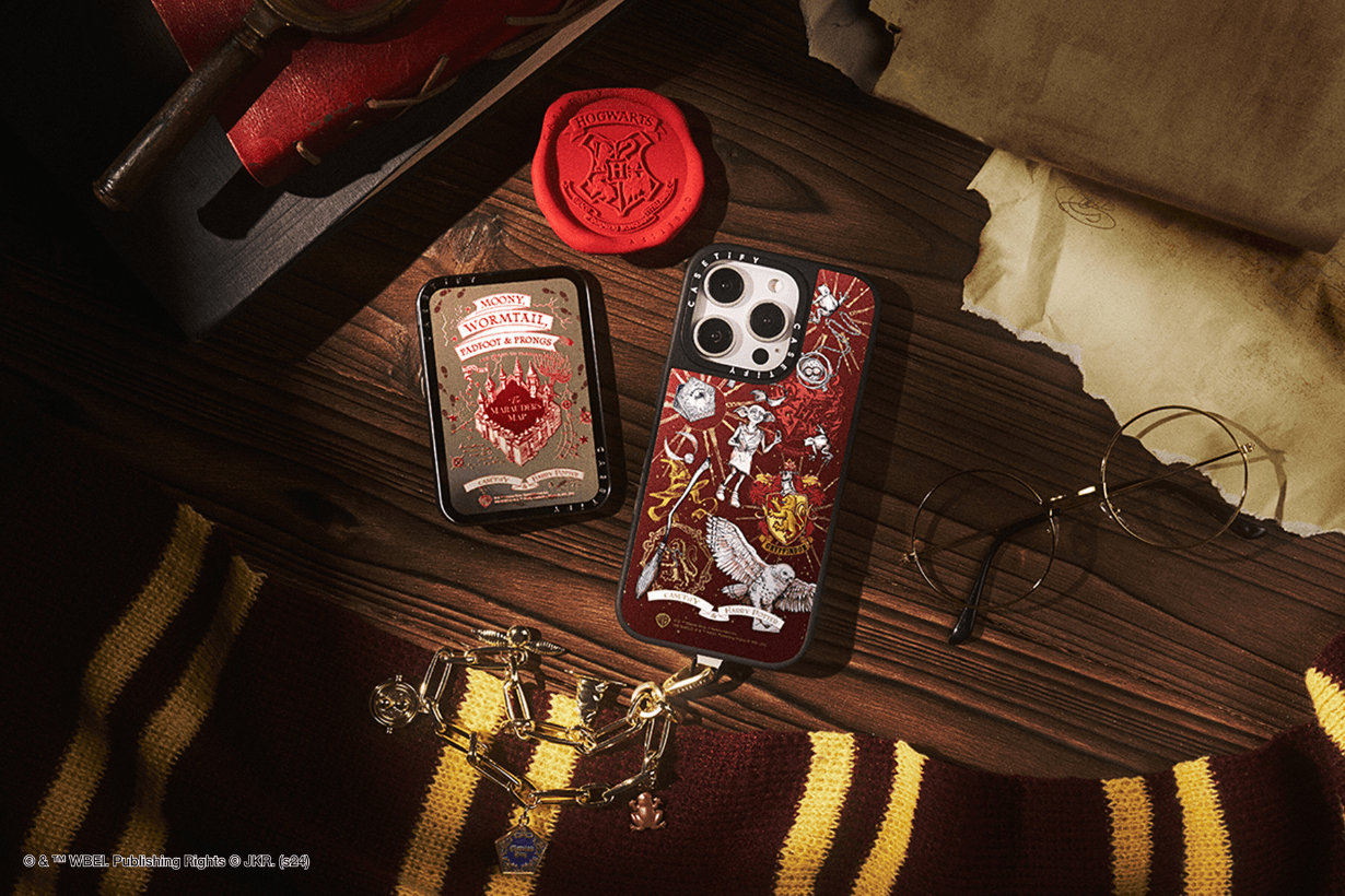 Tongkat ajaib, lilin penyegel lambang sekolah, empat kotak ponsel kampus... Seri gabungan Harry Potter X CASETiFY satu tampilan! 8 Info rilis kolaborasi Harry Potter X CASETiFY 2024