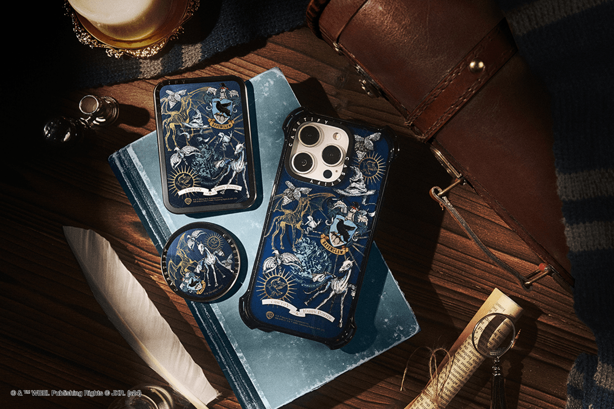Tongkat ajaib, lilin penyegel lambang sekolah, empat kotak ponsel kampus... Seri gabungan Harry Potter X CASETiFY satu tampilan! 7 Info rilis kolaborasi Harry Potter X CASETiFY 2024