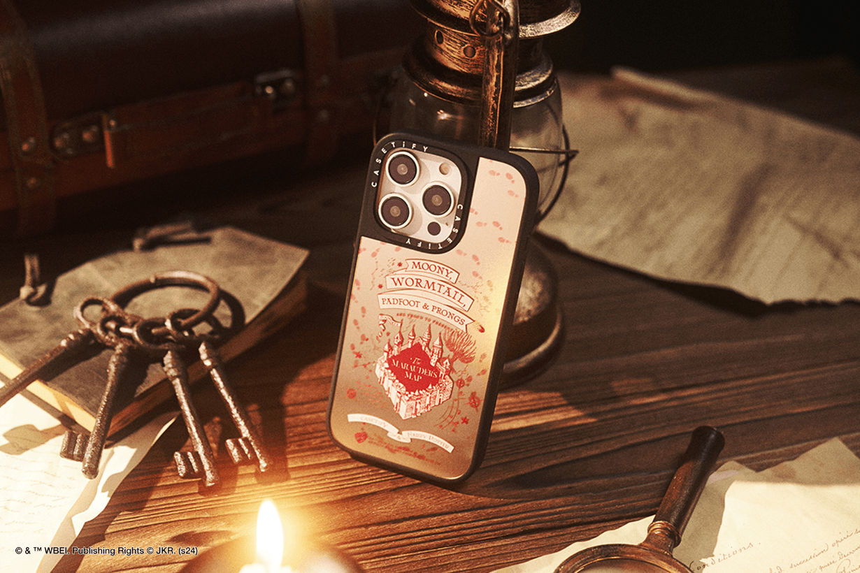 Tongkat ajaib, lilin penyegel lambang sekolah, empat kotak ponsel kampus... Seri gabungan Harry Potter X CASETiFY satu tampilan! 3 Info rilis kolaborasi Harry Potter X CASETiFY 2024