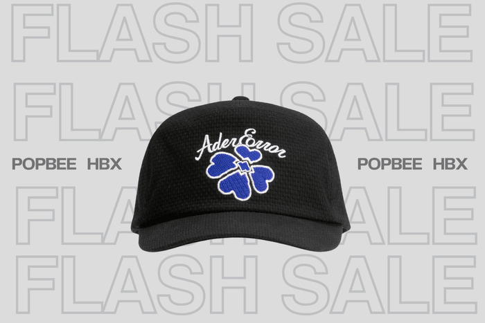 POPBEE × HBX 限量快閃  :一折入手 ADER ERROR Tever Logo Cap!