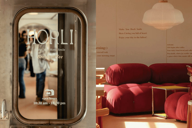 藏在火車上的麵包咖啡店：高雄可愛新地標 Horli Cafe 悄悄開始試營運了！