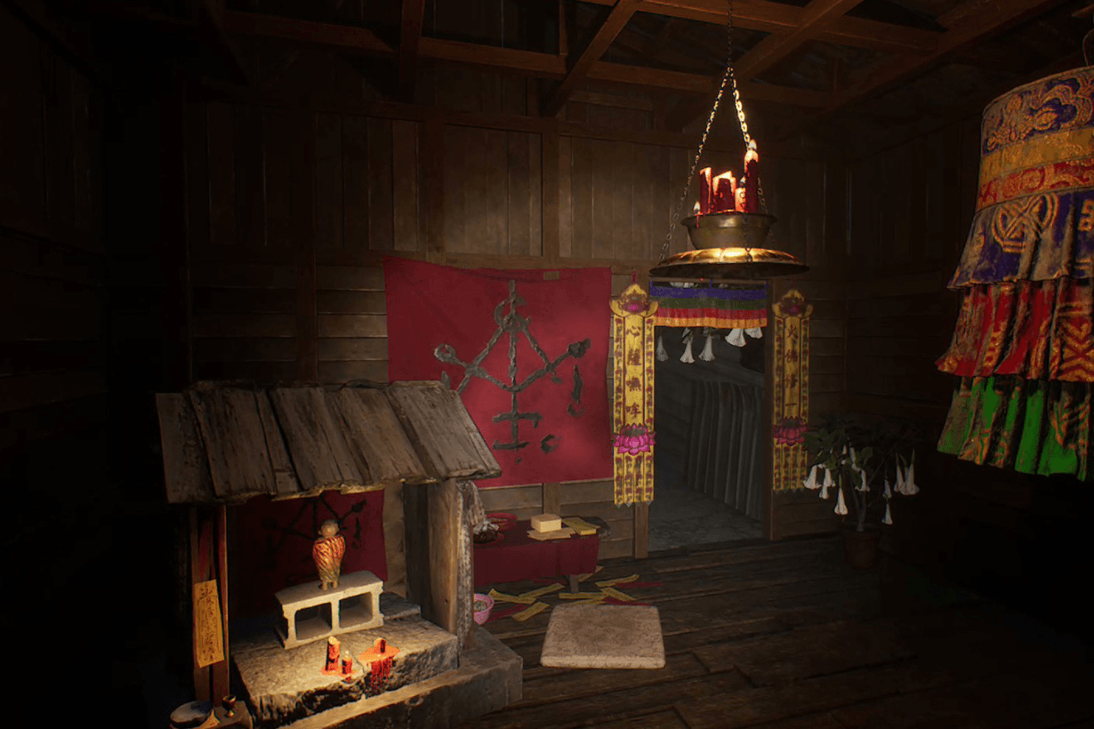 Incantation movie adapt Horror Game softstar Steam