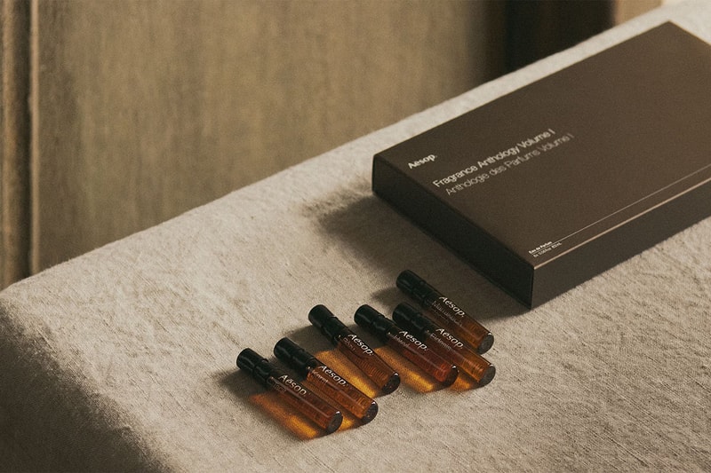 aesop 首推《香水匯集》小 ml 香水組合，不想買 50 ml 也沒關係！