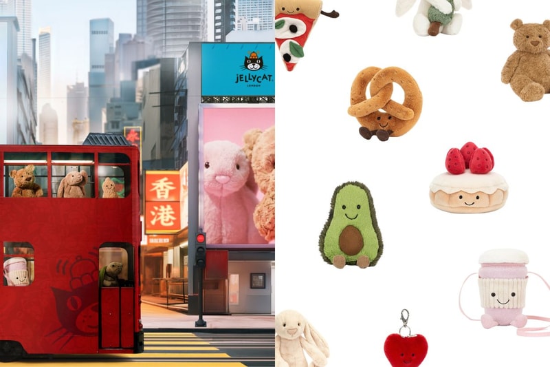 Jellycat 即將登陸連卡佛快閃店，在香港也能買到 300+ 款的公仔，還有獨家發售的限定商品！