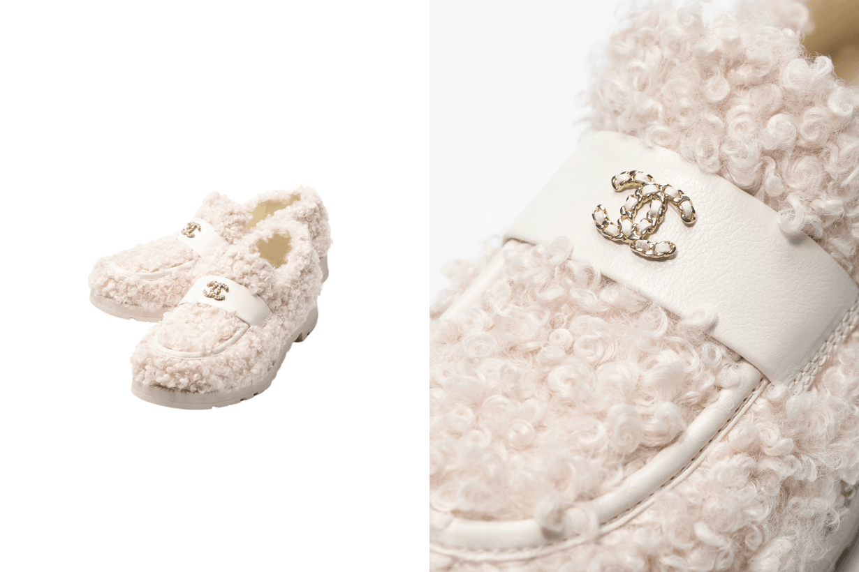 Jennie Chanel Coco Neige earmuffs