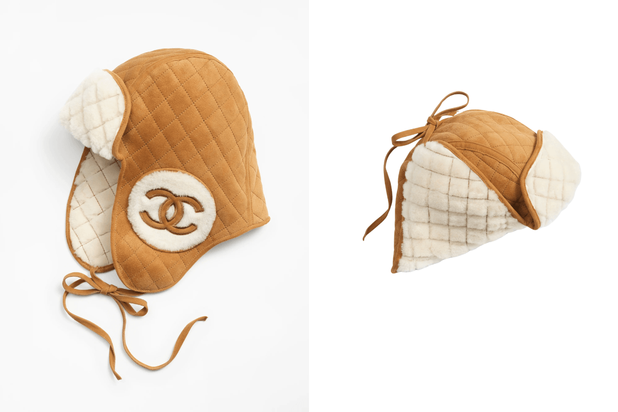 Jennie Chanel Coco Neige earmuffs