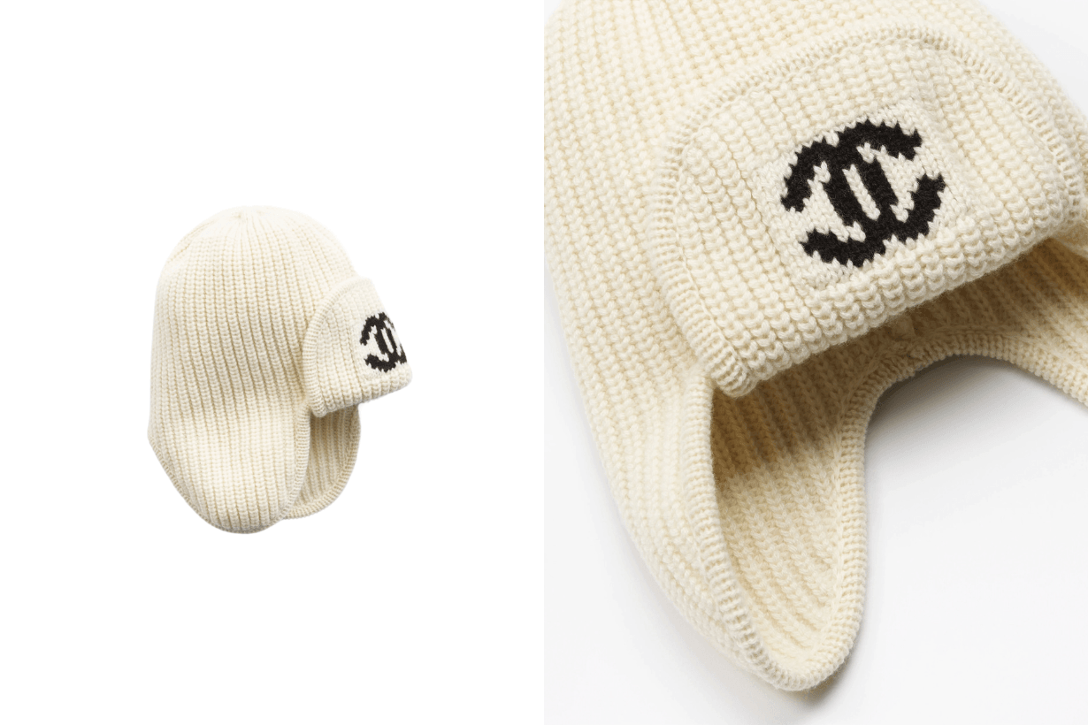 Jennie Chanel Coco Neige earmuffs