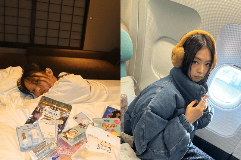 偷偷發現很多大耳狗：Jennie 的日本藥妝店購物清單，幫你找出來了！
