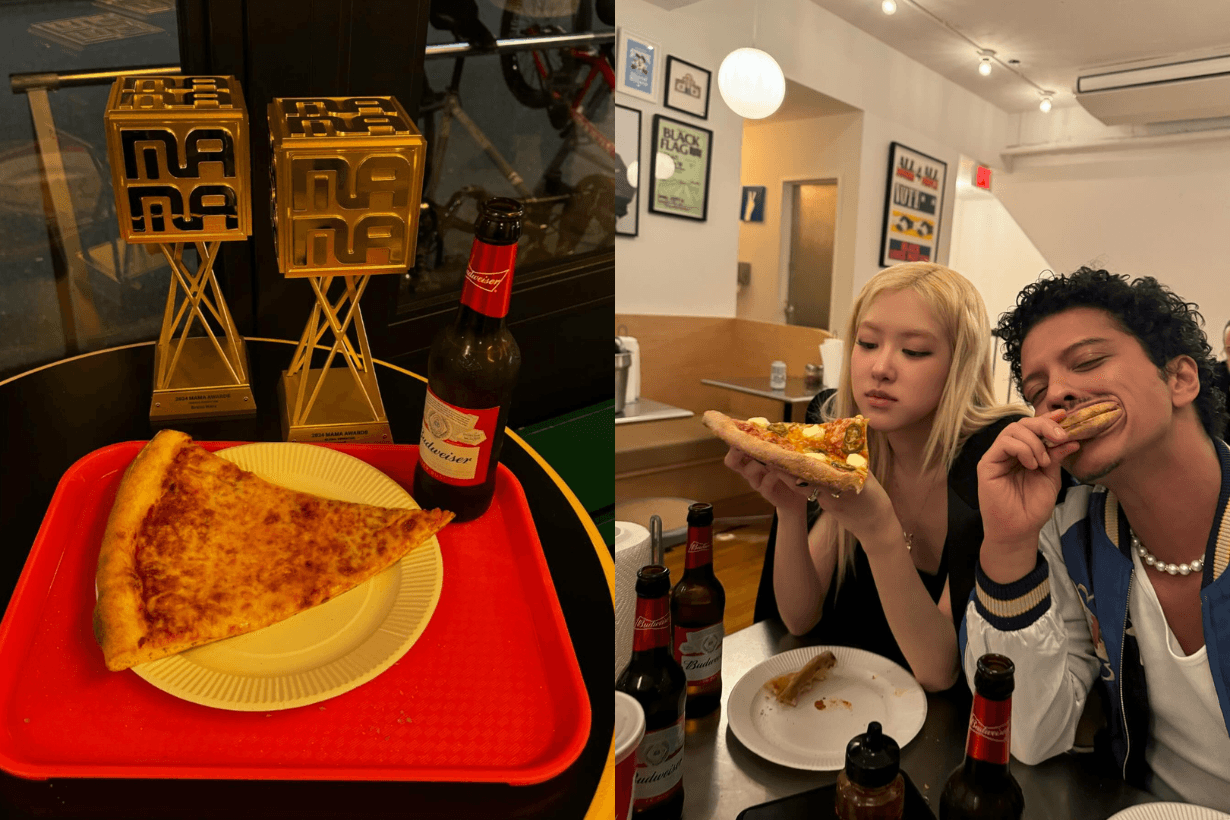 Jennie、Rose Henrys PIZZA Japan hot spot OSAKA