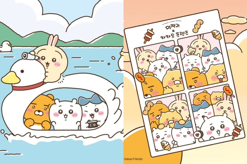 Kakao Friends 和 Chiikawa 驚喜宣佈聯名,雙倍的可愛完全就是正中紅心!