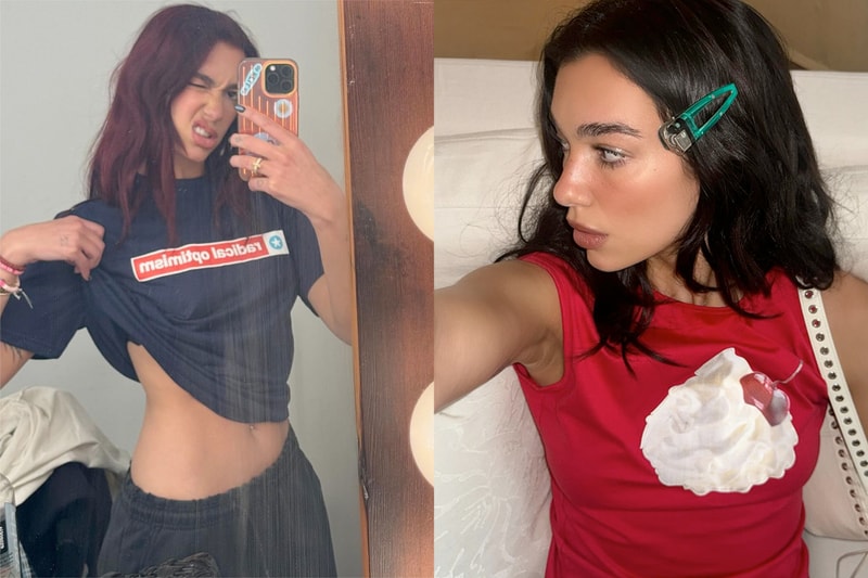 你也愛 Dua Lipa 又甜又辣女人味穿搭？這間 Radical Optimism 快閃店請存下來！