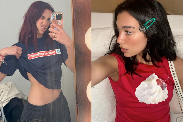 又甜又辣女人味:如果你也愛 Dua Lipa 的穿搭,這間快閃店請存下來!