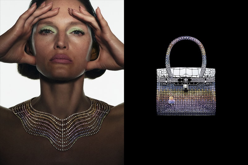 Hermès 不只有橘：兩年一次高級珠寶系列，創意總監 Pierre Hardy 的色彩奇遇