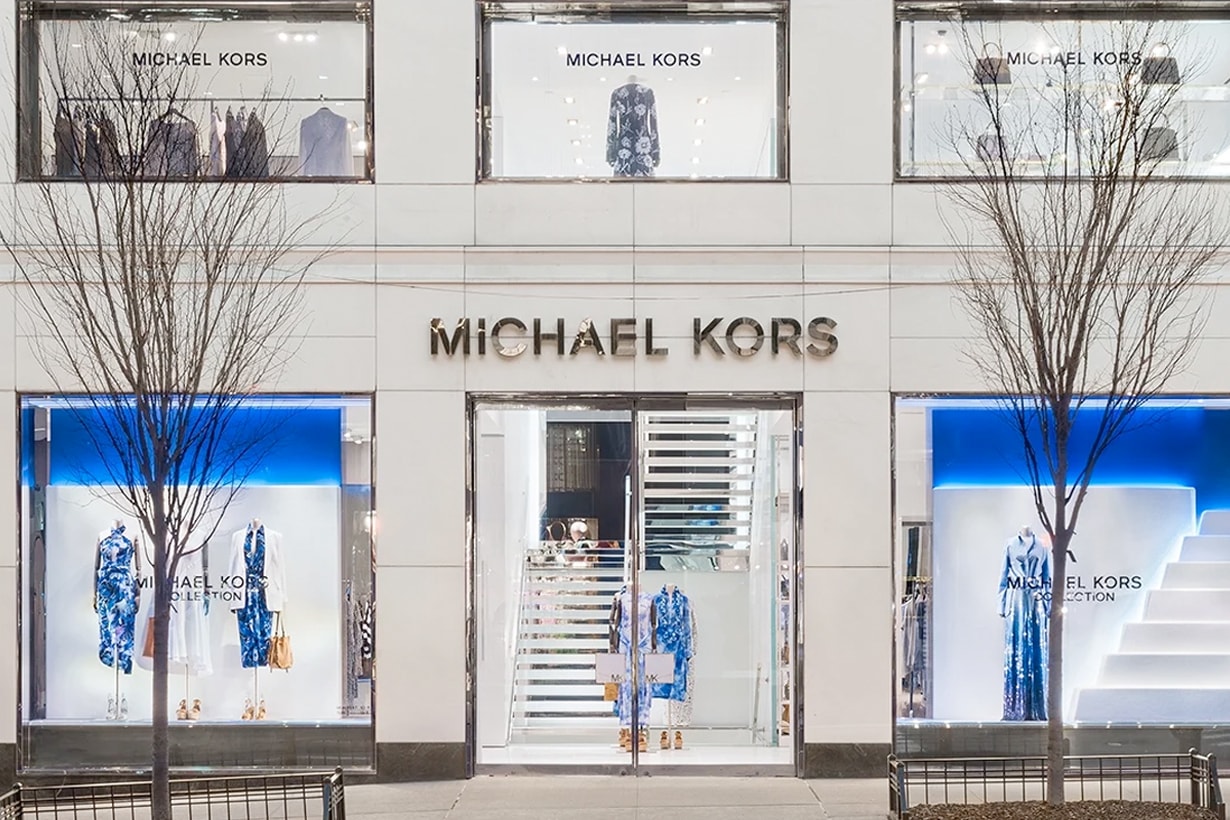 michael kors versace jimmy choo price down new strategy capri holdings