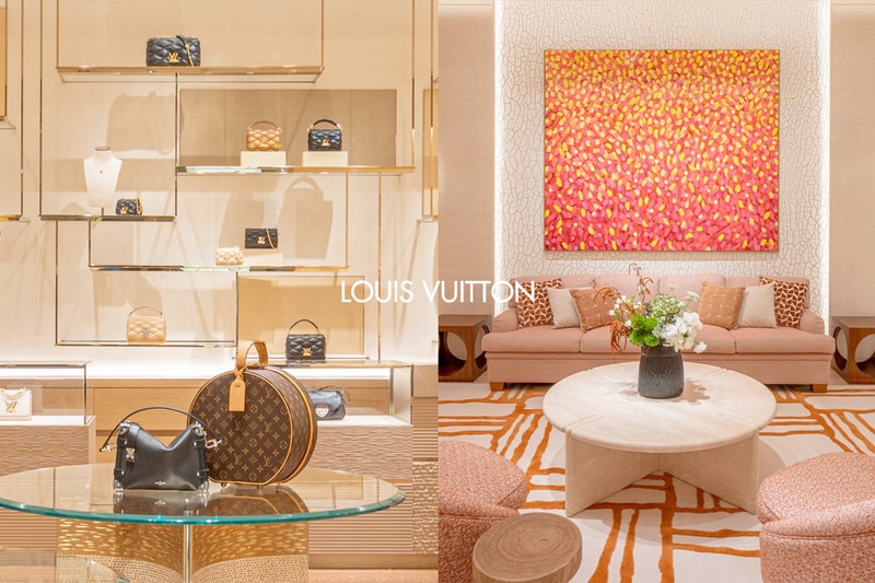 Louis Vuitton 台北 Sogo 復興店開幕亮點：三層樓要怎麼逛？還有全台僅一的超限定！