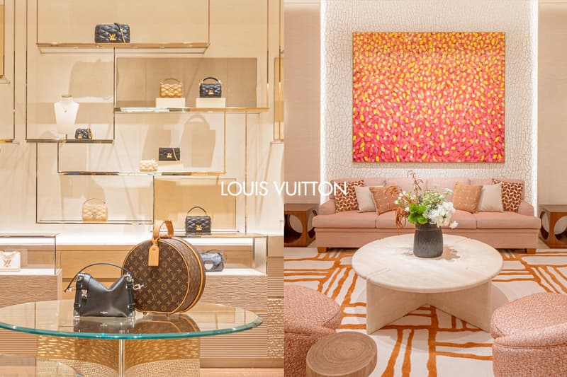 Louis Vuitton 台北 Sogo 復興店開幕亮點:三層樓要怎麼逛?還有全台僅一的超限定!
