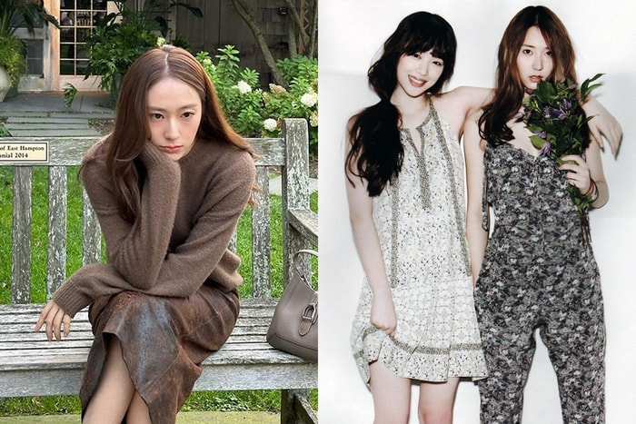 Krystal 在 20 歲時寫給雪莉的信被網民重新討論:時間過得太快,兩個女孩的感情卻依舊動人