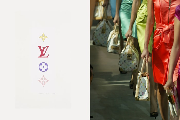 聯名中的超經典：曾經合作了 13 年... Louis Vuitton 與村上隆要回來了？