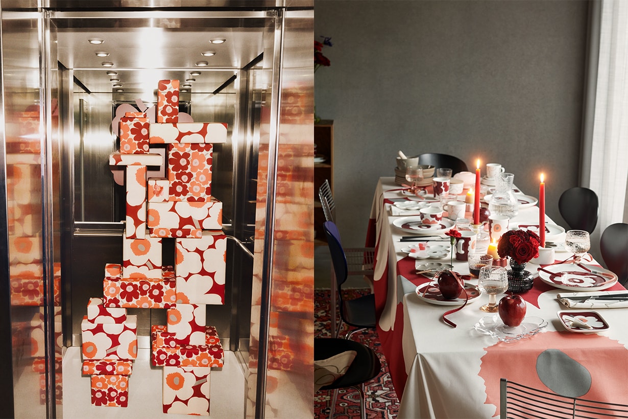 Marimekko 節日系列帶你走進明亮歡欣的花花世界