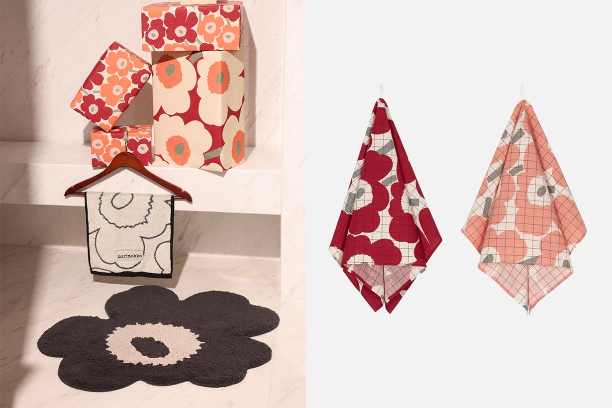 Marimekko 節日系列帶你走進明亮歡欣的花花世界