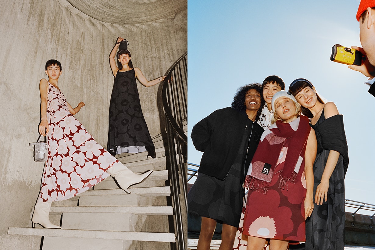 Marimekko 節日系列帶你走進明亮歡欣的花花世界