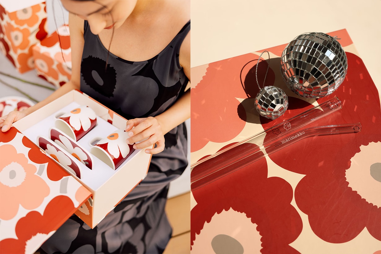 Marimekko 節日系列帶你走進明亮歡欣的花花世界