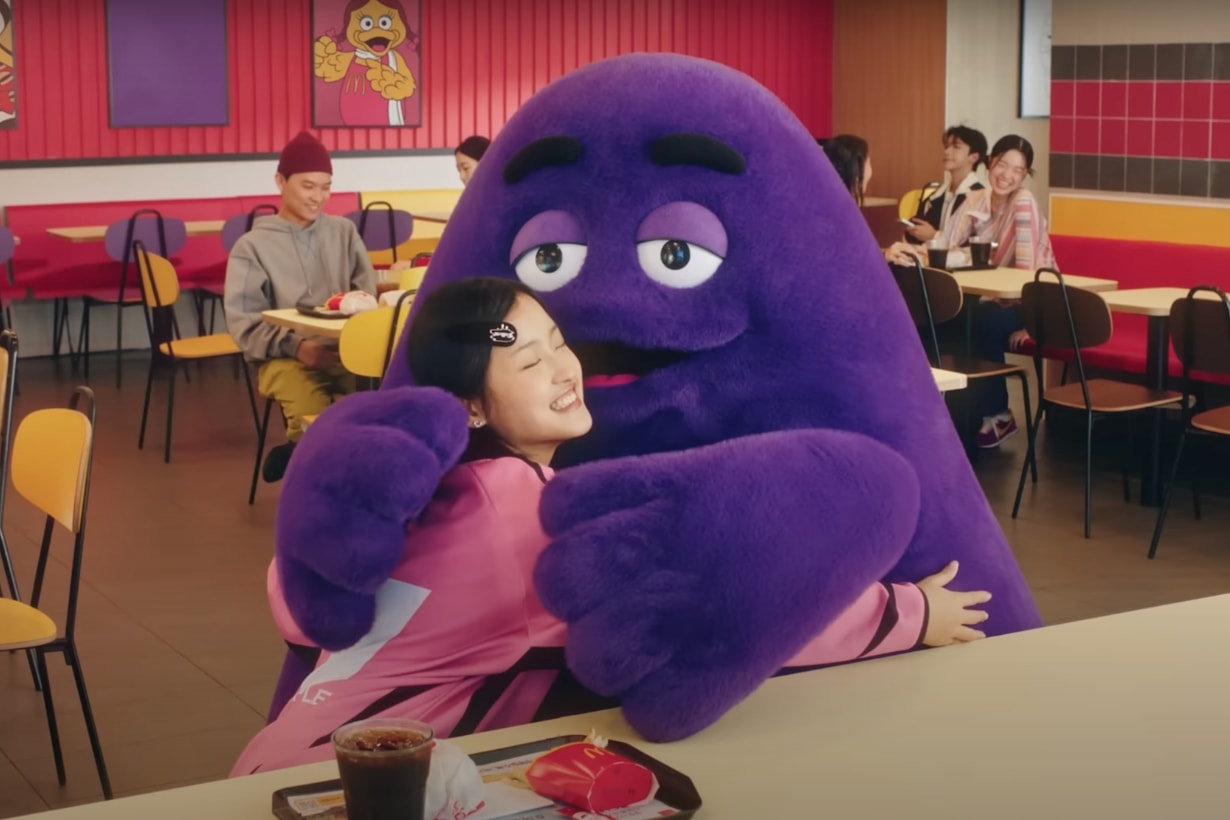 McDonalds Japan Korea The Grimace Shake