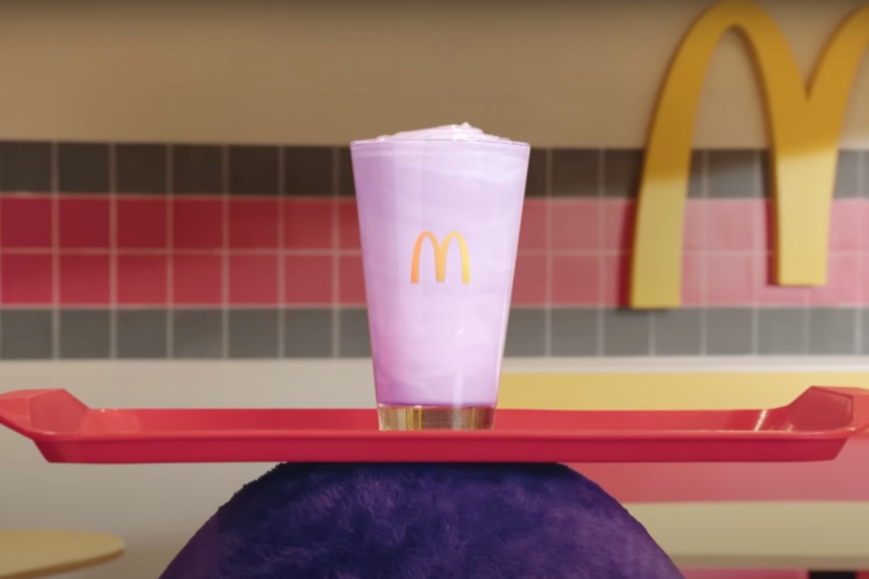 McDonalds Japan Korea The Grimace Shake