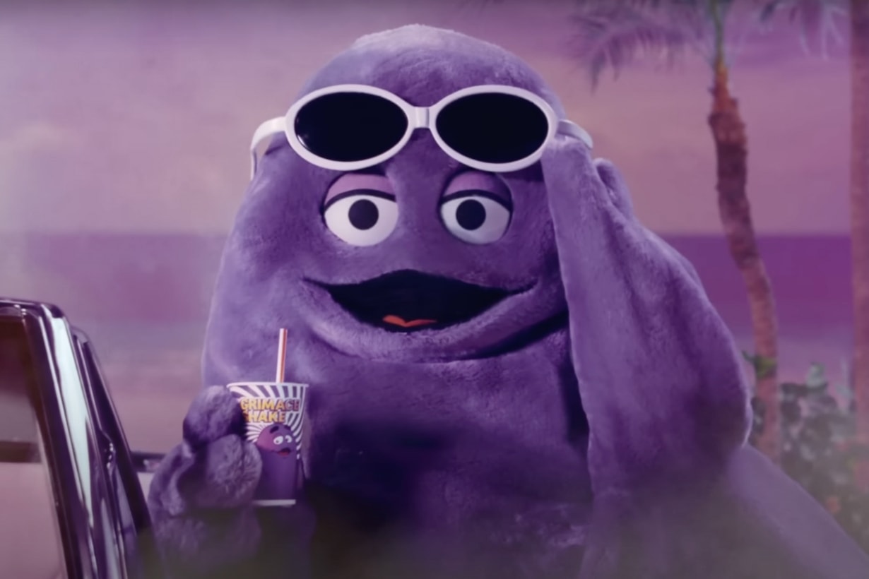 McDonalds Japan Korea The Grimace Shake
