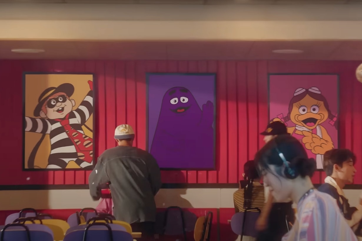 McDonalds Japan Korea The Grimace Shake