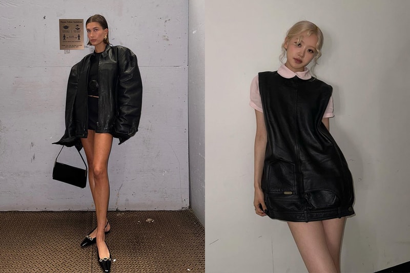 Hailey Bieber 和 Rosé 也換上：這個冬天不管有多冷，也要穿上迷你裙露長腿！