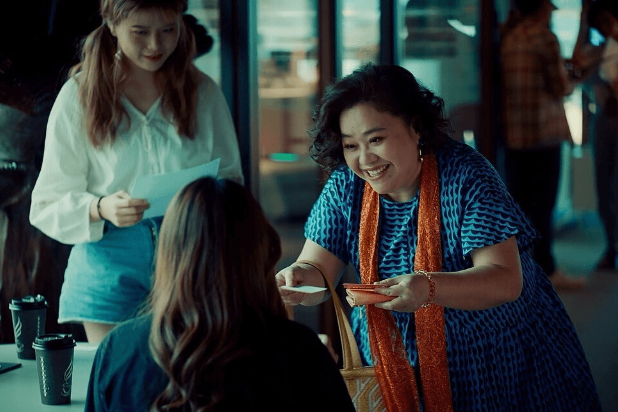 Netflix Born for the Spotlight Lin Ting Yi