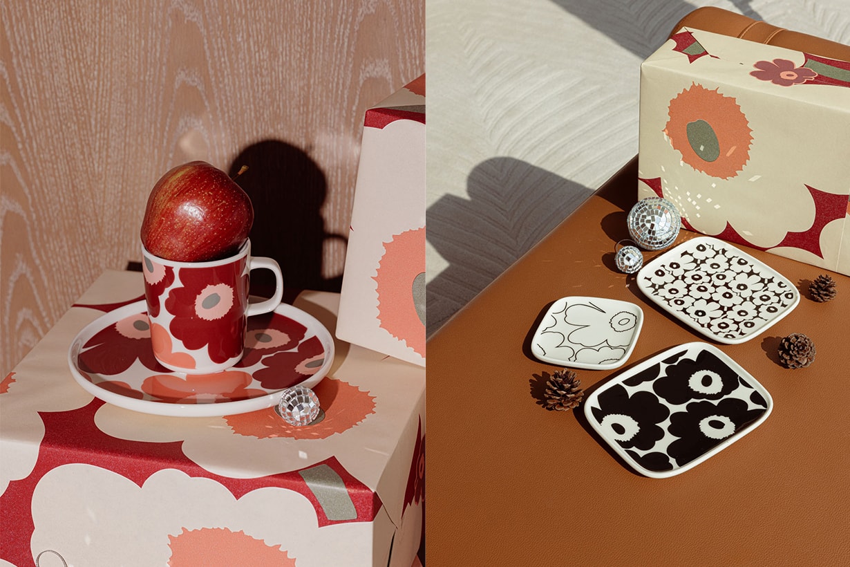 Marimekko 節日系列帶你走進明亮歡欣的花花世界