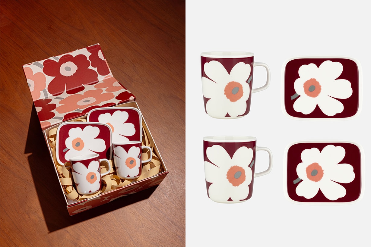 Marimekko 節日系列帶你走進明亮歡欣的花花世界