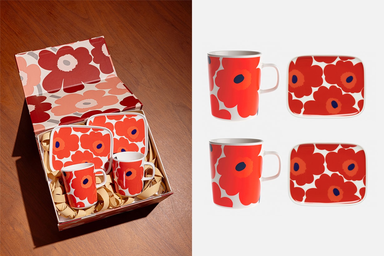 Marimekko 節日系列帶你走進明亮歡欣的花花世界