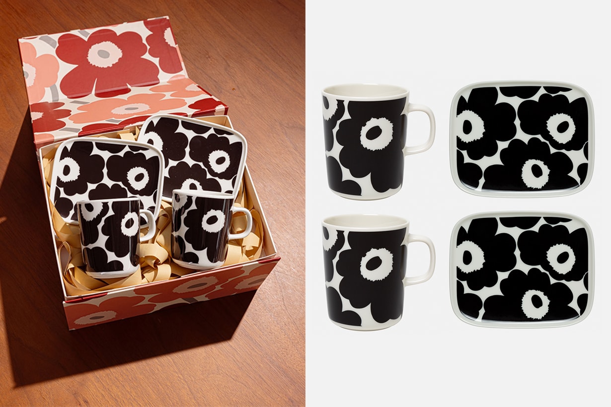 Marimekko 節日系列帶你走進明亮歡欣的花花世界