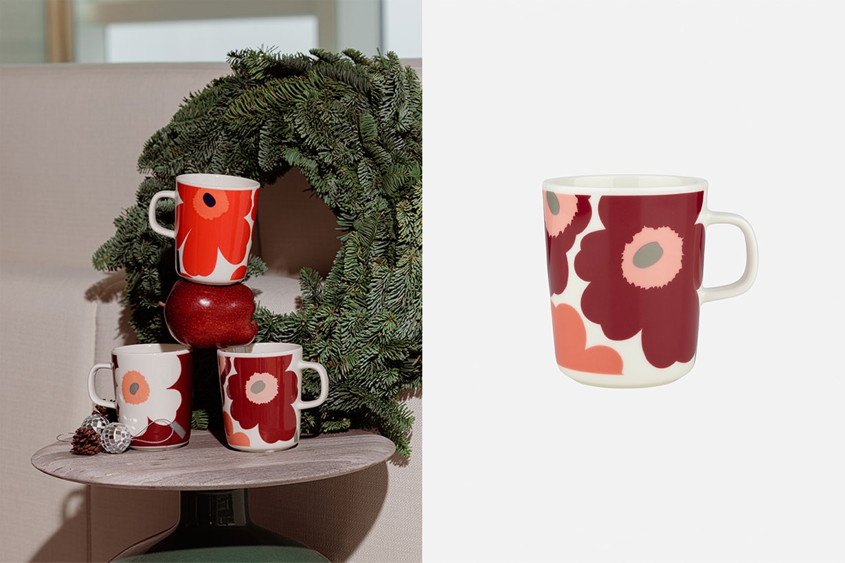 Marimekko 節日系列帶你走進明亮歡欣的花花世界