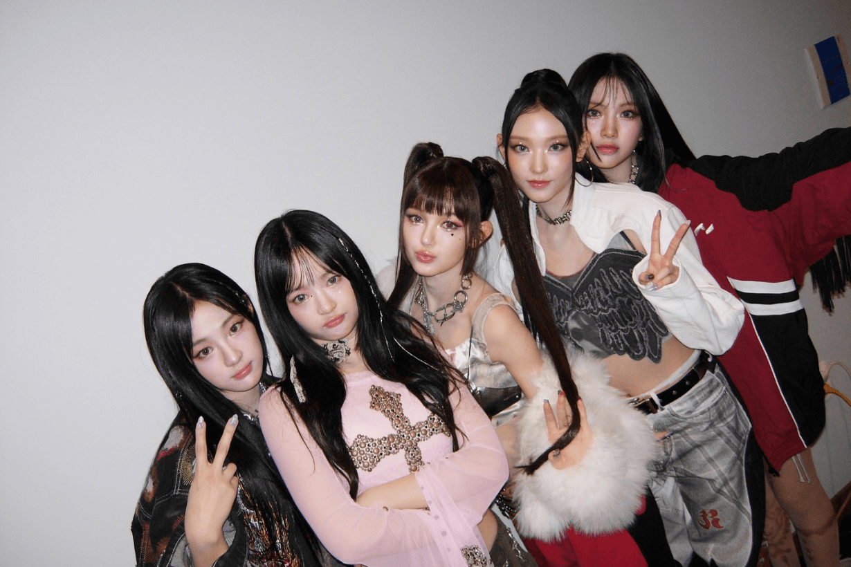 NewJeans contract ADOR HYBE k-pop