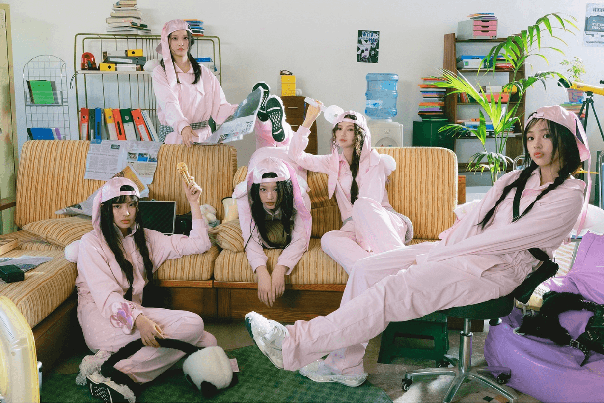 NewJeans contract ADOR HYBE k-pop